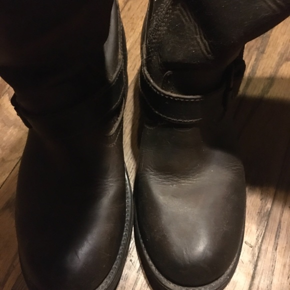 Frye Veronica Slouch Moto Boots - Picture 8 of 8